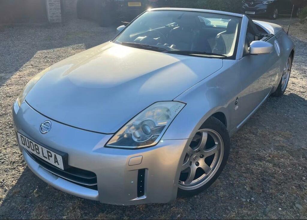 Nissan 350Z 3.5 V6 Gt Grey #2