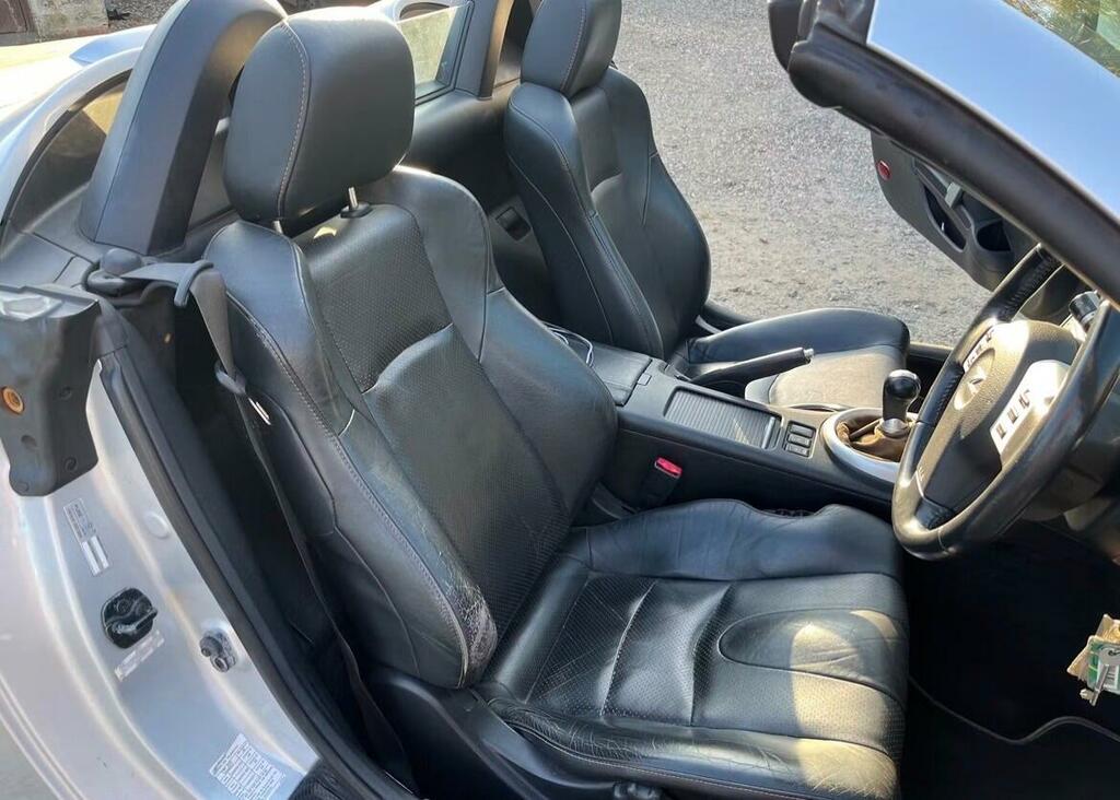 Nissan 350Z 3.5 V6 Gt Grey #4