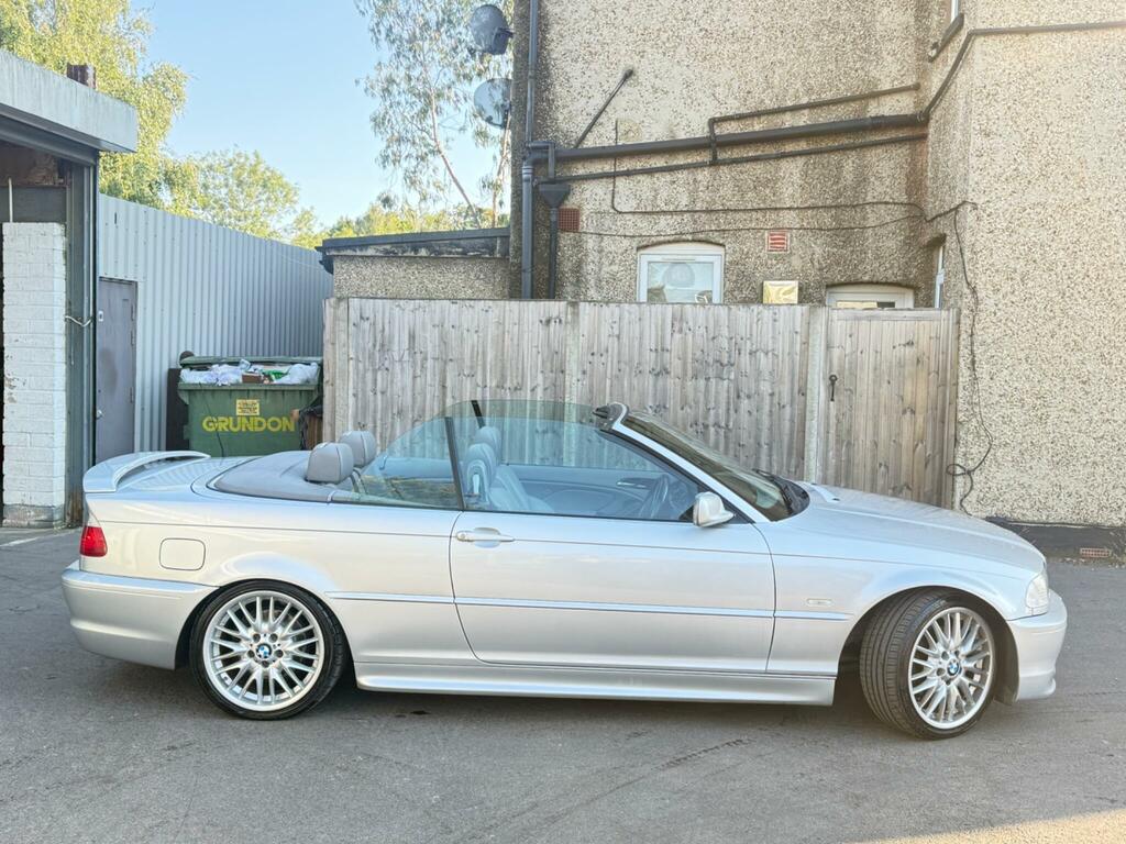 BMW 3 Series 2.2 320Ci 320 Se Coupe 213 Gkm Blue #9