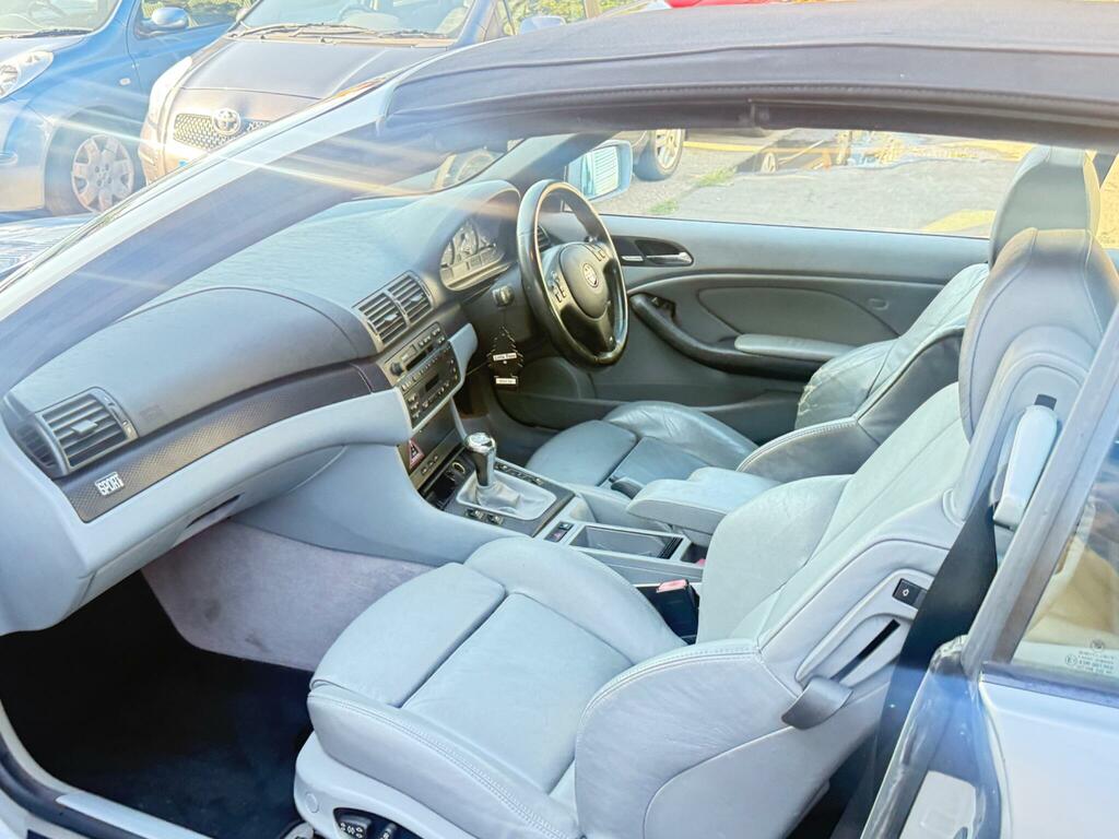 BMW 3 Series 2.2 320Ci 320 Se Coupe 213 Gkm Blue #26