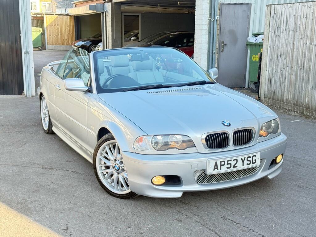 BMW 3 Series 2.2 320Ci 320 Se Coupe 213 Gkm Blue #25