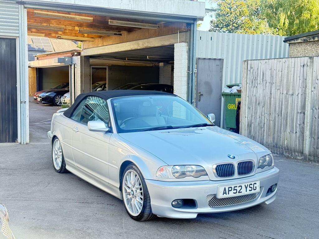 BMW 3 Series 2.5 325Ci 325 Sport Silver #2