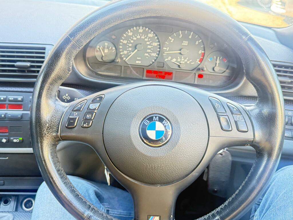 BMW 3 Series 2.2 320Ci 320 Se Coupe 213 Gkm Blue #17