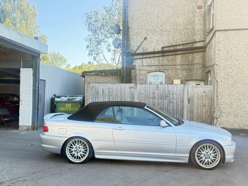 BMW 3 Series 2.2 320Ci 320 Se Coupe 213 Gkm Blue #8