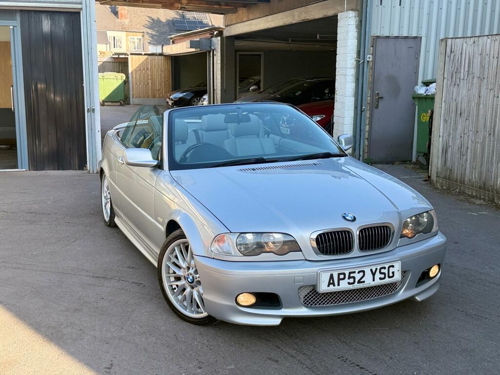 BMW 3 Series 2.2 320Ci 320 Se Coupe 213 Gkm Blue #10
