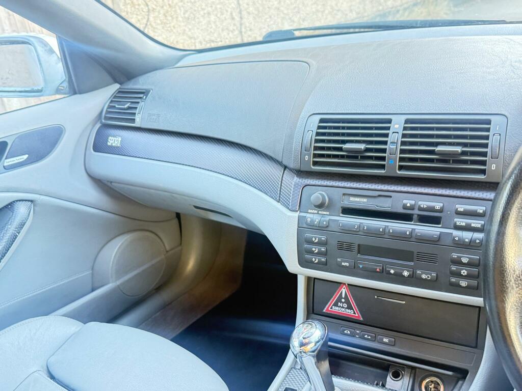 BMW 3 Series 2.2 320Ci 320 Se Coupe 213 Gkm Blue #15