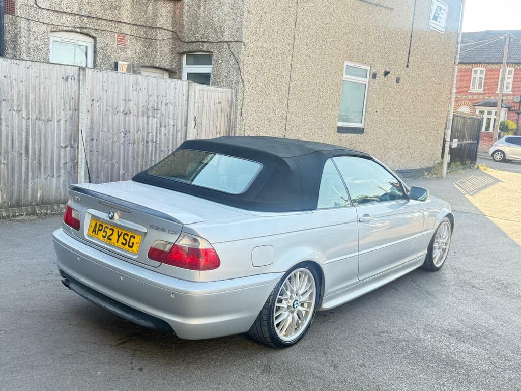 BMW 3 Series 2.2 320Ci 320 Se Coupe 213 Gkm Blue #7