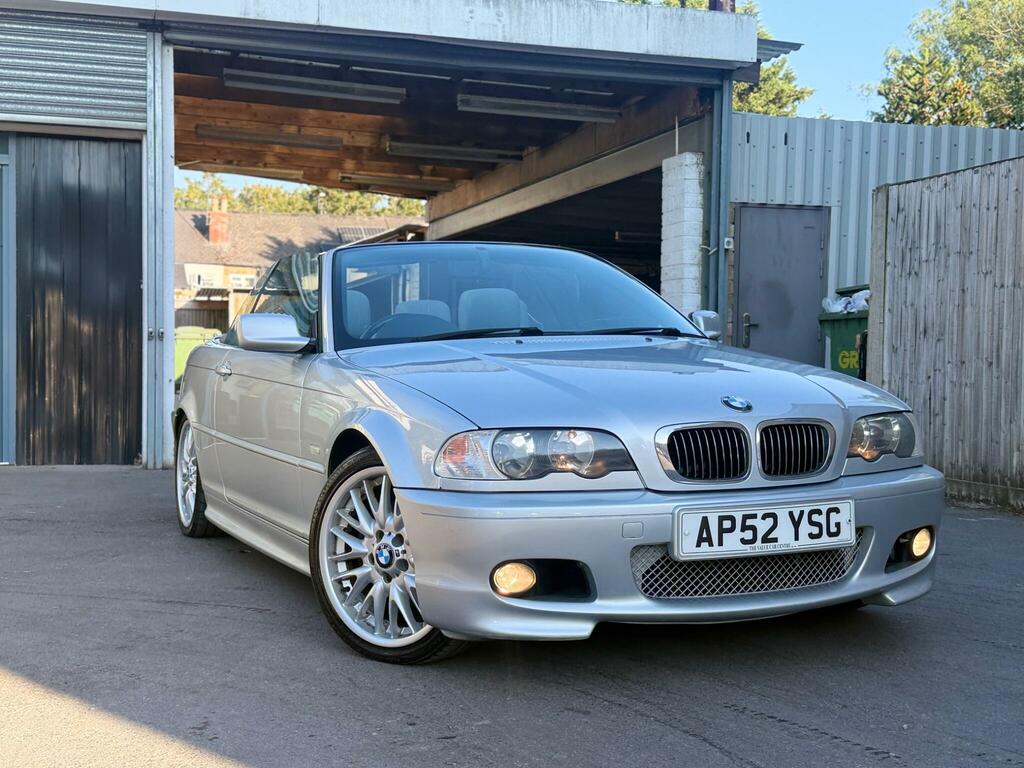 BMW 3 Series 2.5 325Ci 325 Sport Silver