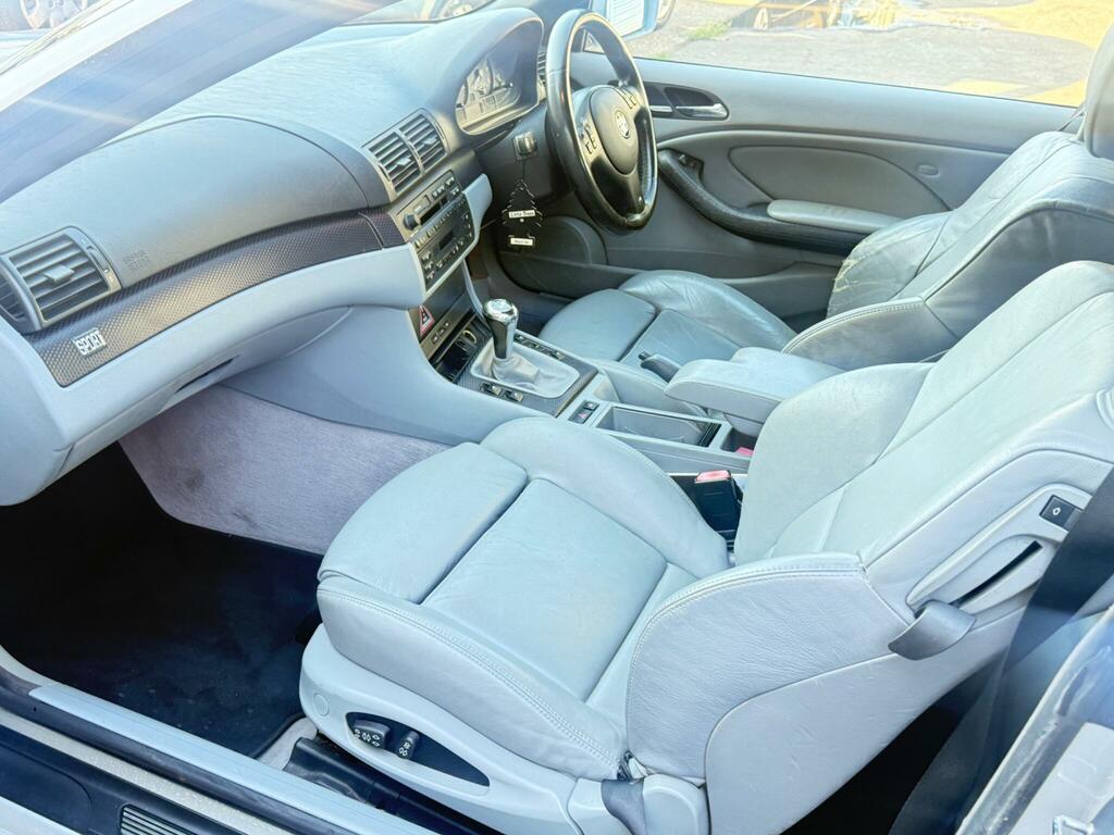 BMW 3 Series 2.2 320Ci 320 Se Coupe 213 Gkm Blue #28