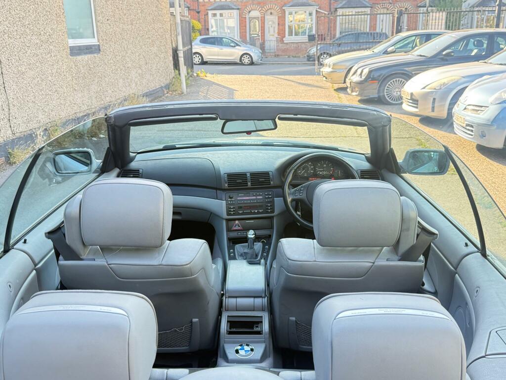BMW 3 Series 2.2 320Ci 320 Se Coupe 213 Gkm Blue #24
