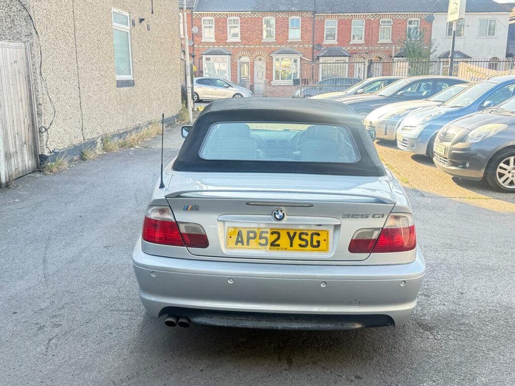 BMW 3 Series 2.5 325Ci 325 Sport Silver #6