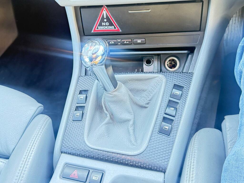BMW 3 Series 2.2 320Ci 320 Se Coupe 213 Gkm Blue #14