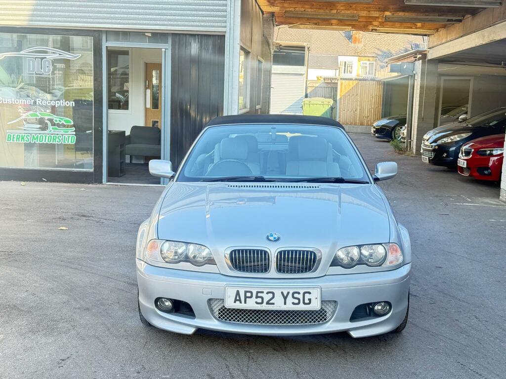 BMW 3 Series 2.5 325Ci 325 Sport Silver #3