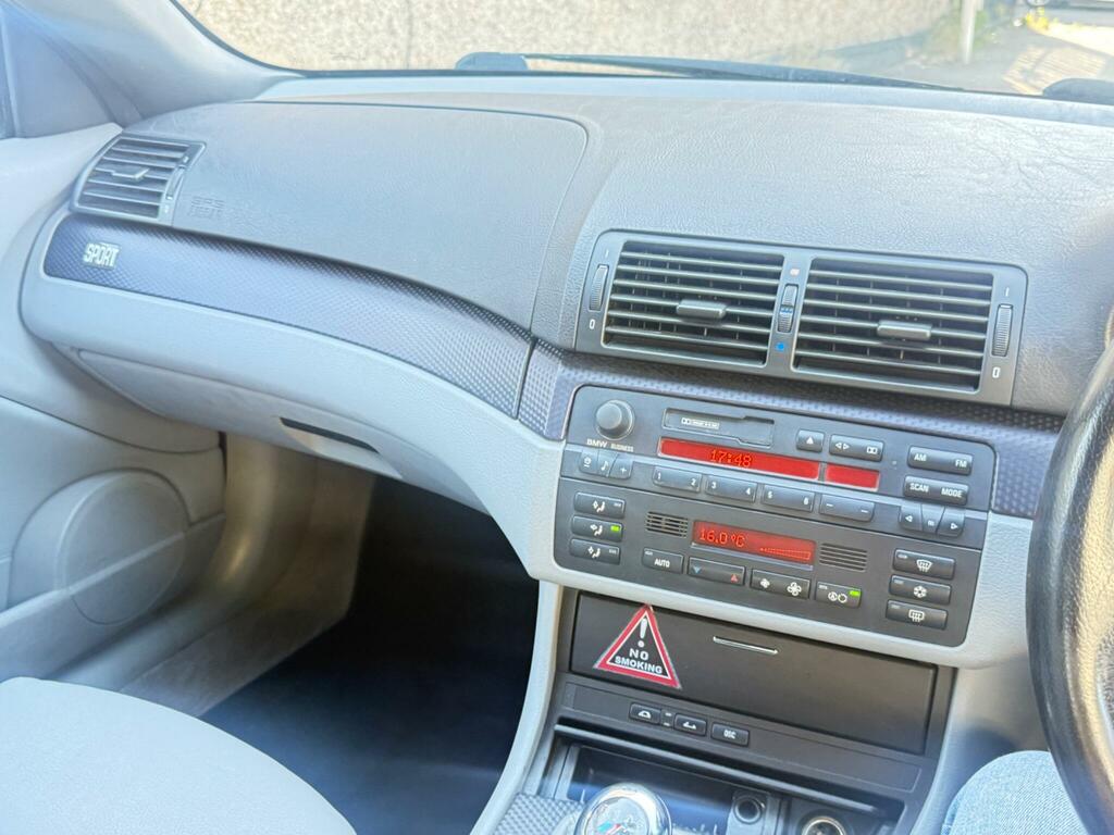 BMW 3 Series 2.2 320Ci 320 Se Coupe 213 Gkm Blue #22