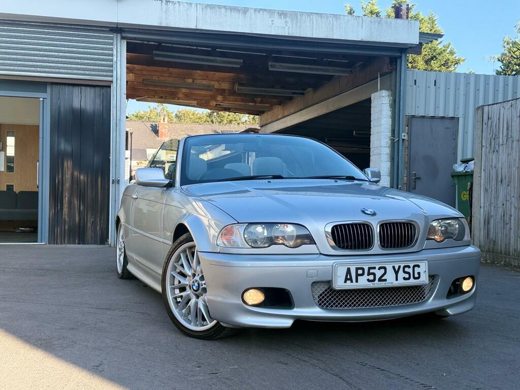 BMW 3 Series 2.2 320Ci 320 Se Coupe 213 Gkm Blue #32