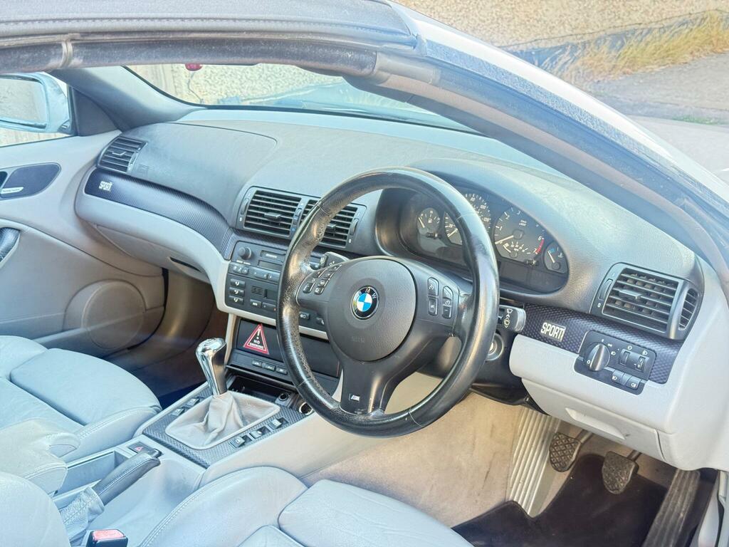 BMW 3 Series 2.2 320Ci 320 Se Coupe 213 Gkm Blue #13