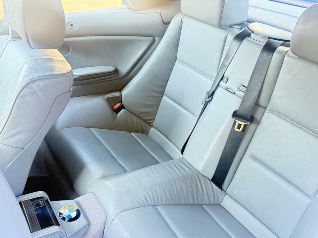 BMW 3 Series 2.2 320Ci 320 Se Coupe 213 Gkm Blue #29