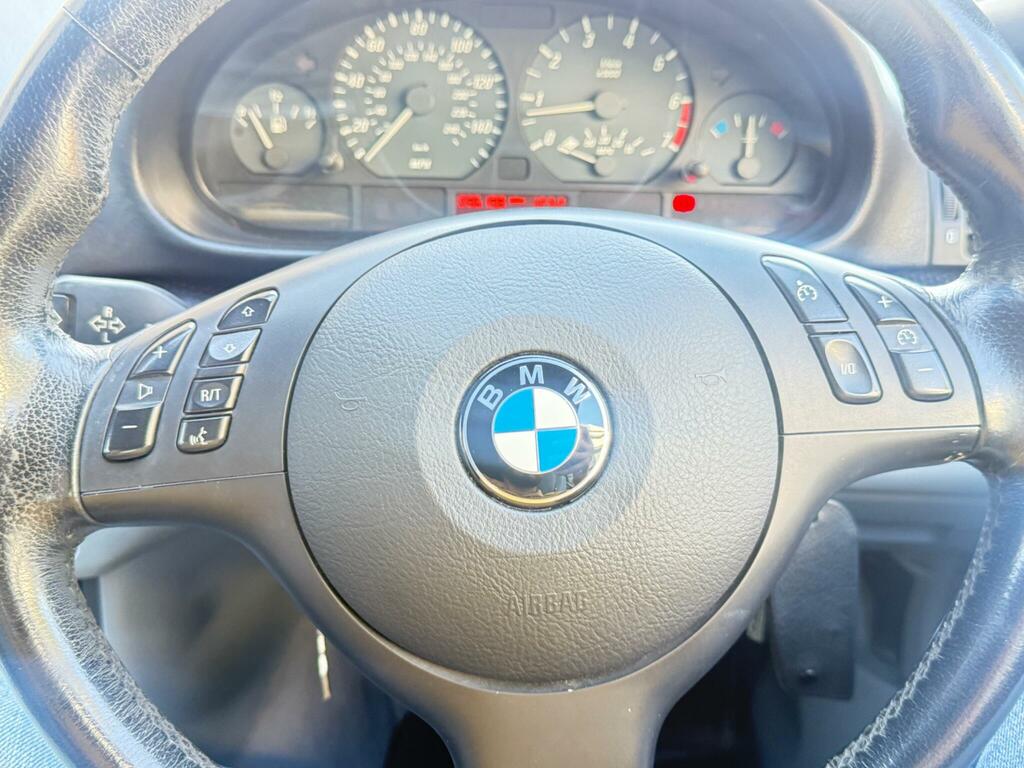 BMW 3 Series 2.2 320Ci 320 Se Coupe 213 Gkm Blue #23