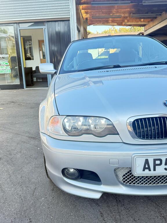 BMW 3 Series 2.2 320Ci 320 Se Coupe 213 Gkm Blue #11