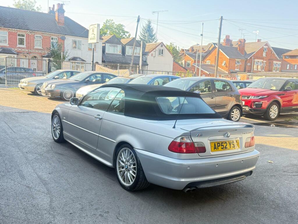 BMW 3 Series 2.5 325Ci 325 Sport Silver #5