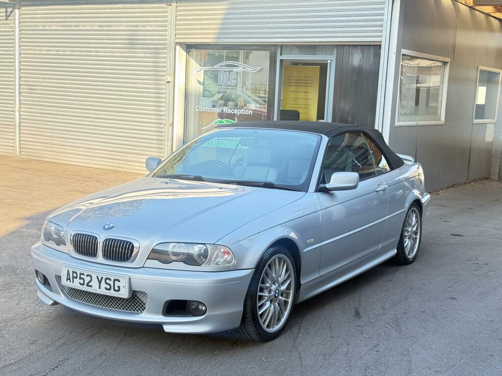 BMW 3 Series 2.5 325Ci 325 Sport Silver #4