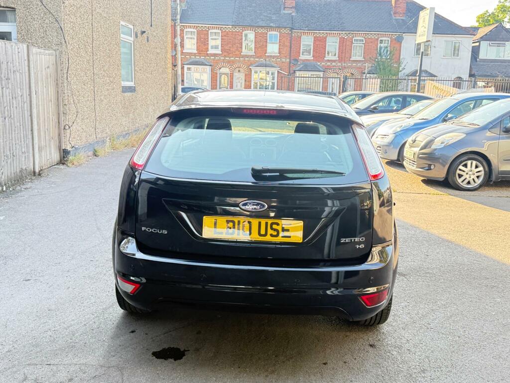 Ford Focus 1.6 Zetec Black #6