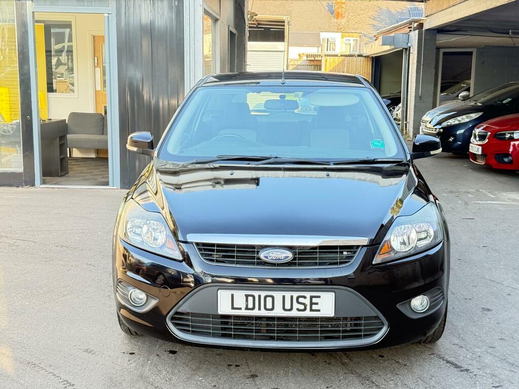 Ford Focus 1.6 Zetec Black #2