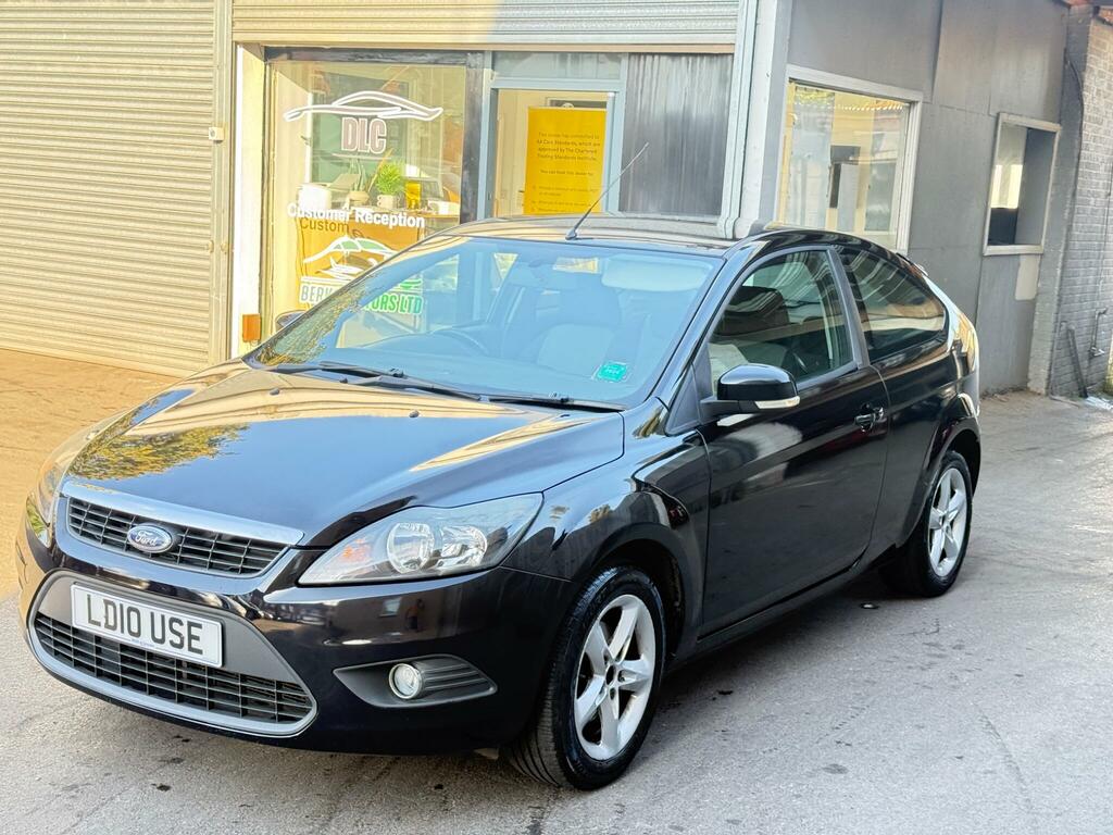 Ford Focus 1.6 Zetec Black #4