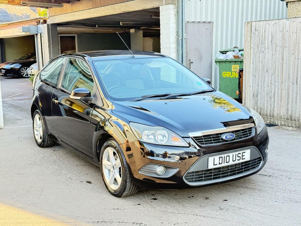 Ford Focus 1.6 Zetec Black #3