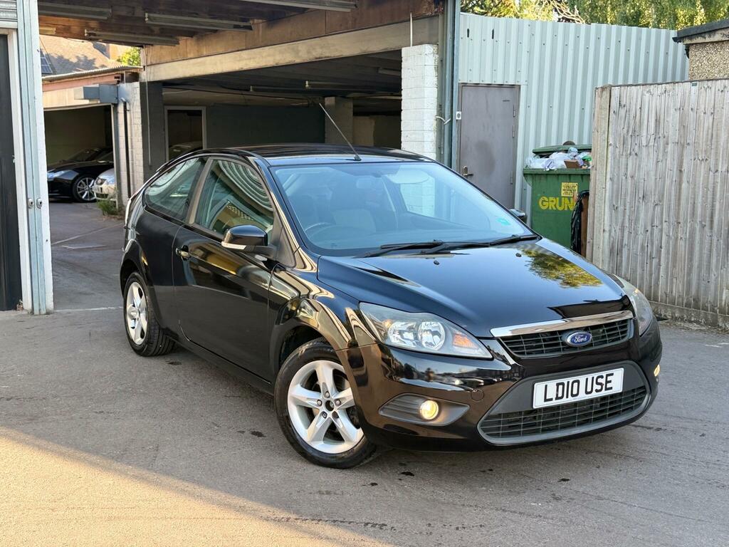Ford Focus 1.6 Zetec Black