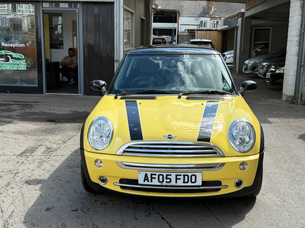 Mini Hatch 1.6 Cooper Cvt Euro 4 Yellow #3