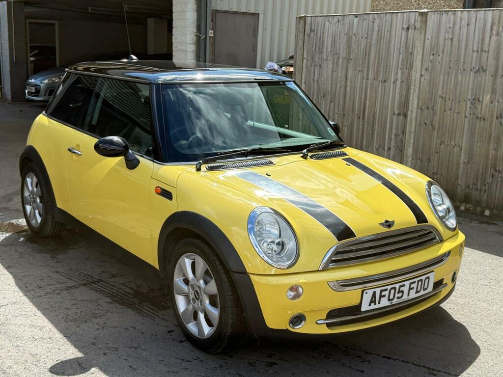 Mini Hatch 1.6 Cooper Cvt Euro 4 Yellow #5