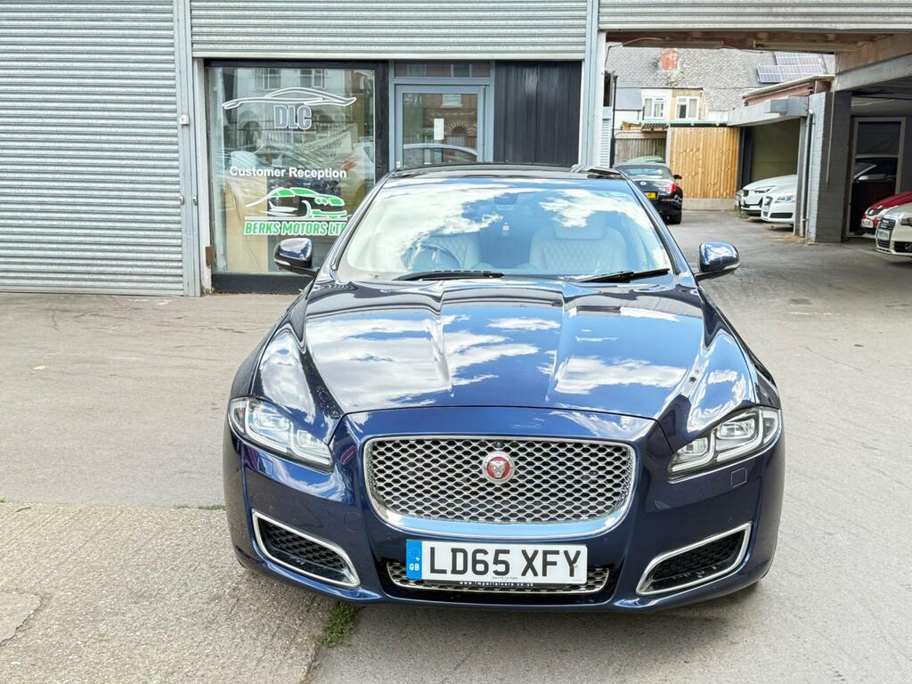 Jaguar XJ 3.0D V6 Euro 6 Ss Lwb LD65XFY Blue #3