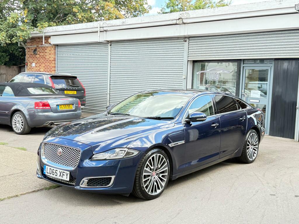 Jaguar XJ 3.0D V6 Euro 6 Ss Lwb LD65XFY Blue #5