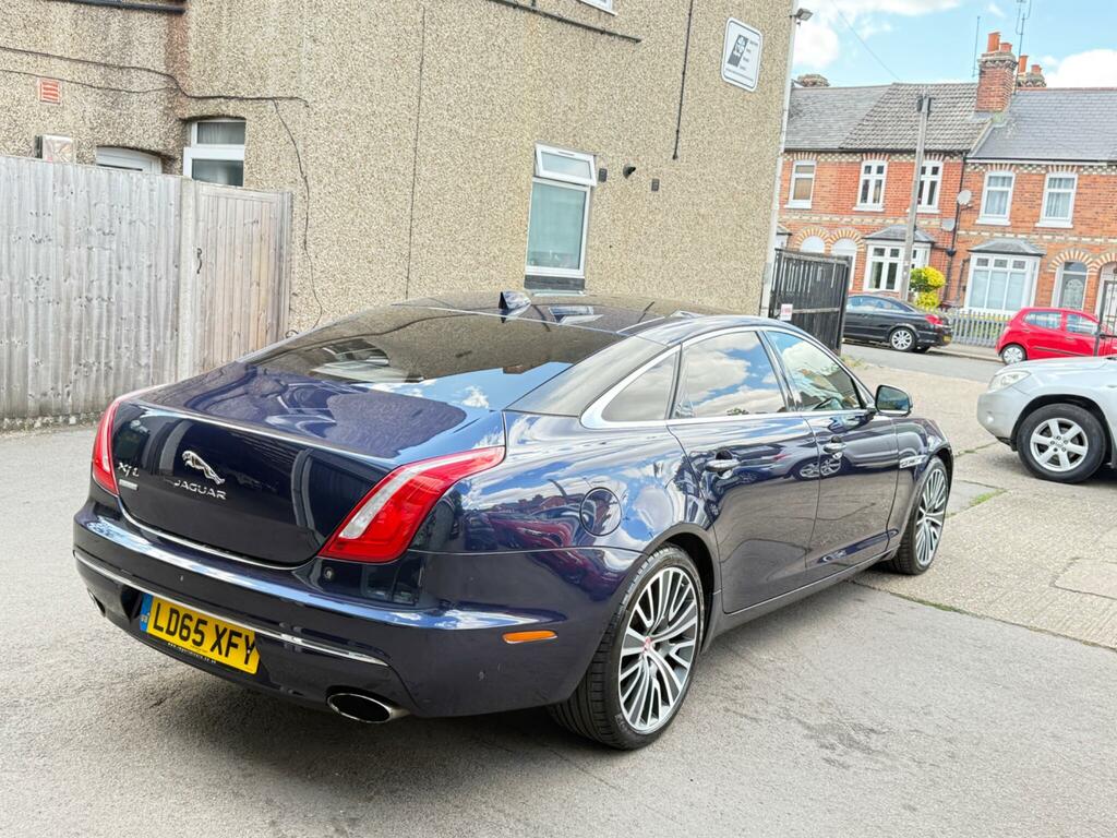 Jaguar XJ 3.0D V6 Euro 6 Ss Lwb LD65XFY Blue #6