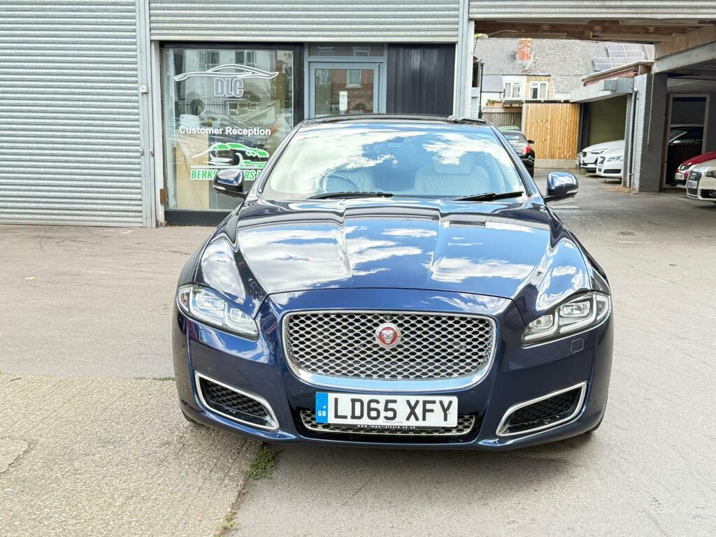 Jaguar XJ 3.0D V6 Euro 6 Ss Lwb LD65XFY Blue #4