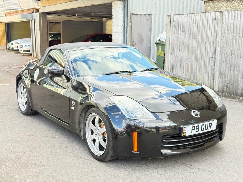Nissan 350Z 3.5 V6 Black #2