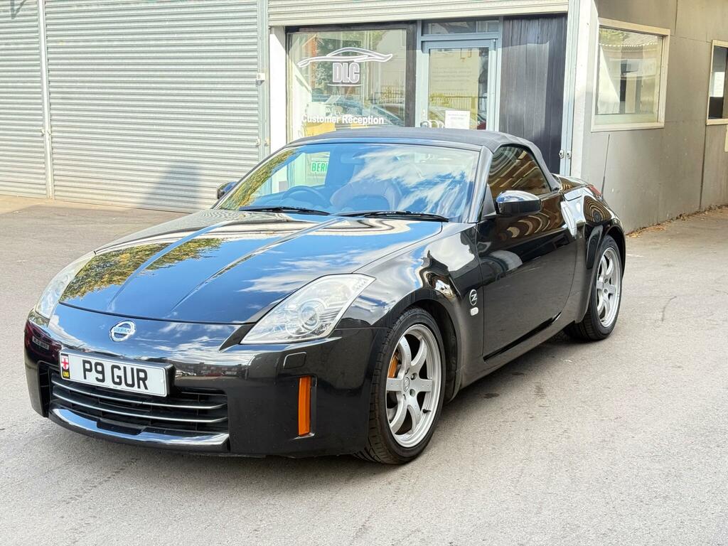 Nissan 350Z 3.5 V6 Black #4
