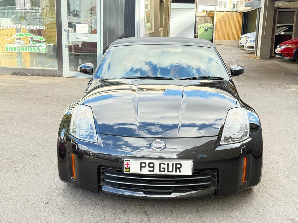 Nissan 350Z 3.5 V6 Black #3