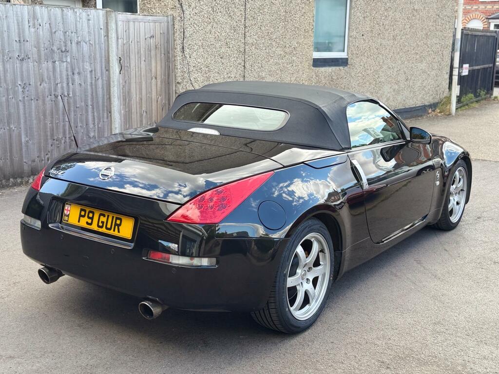 Nissan 350Z 3.5 V6 Black #6