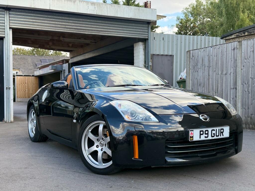 Nissan 350Z 3.5 V6 Black
