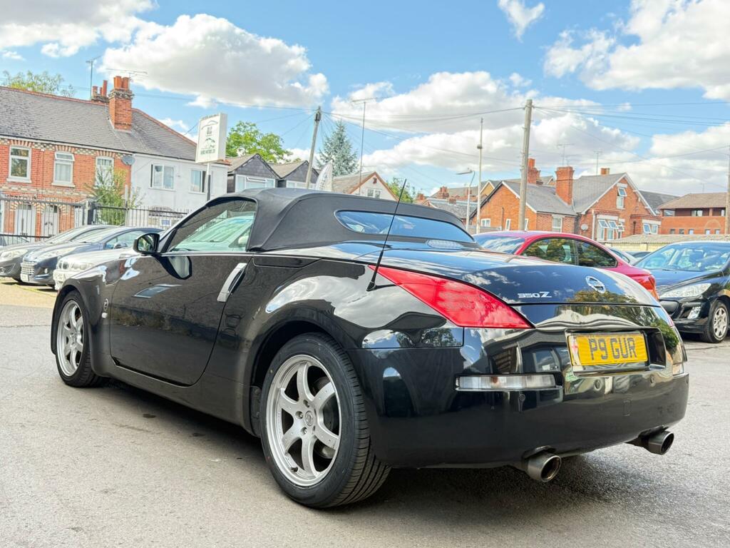 Nissan 350Z 3.5 V6 Black #5