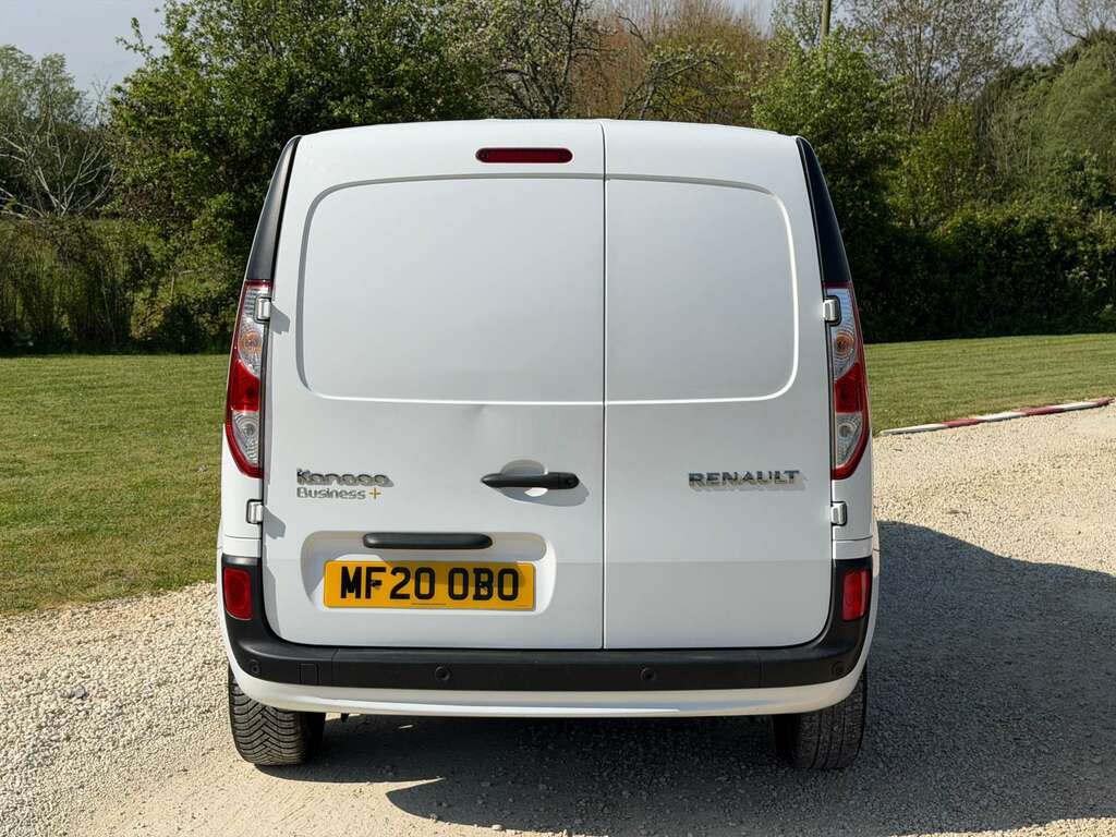 Renault Kangoo 1.5 Kangoo Ml19 Business Energy Dci White #3