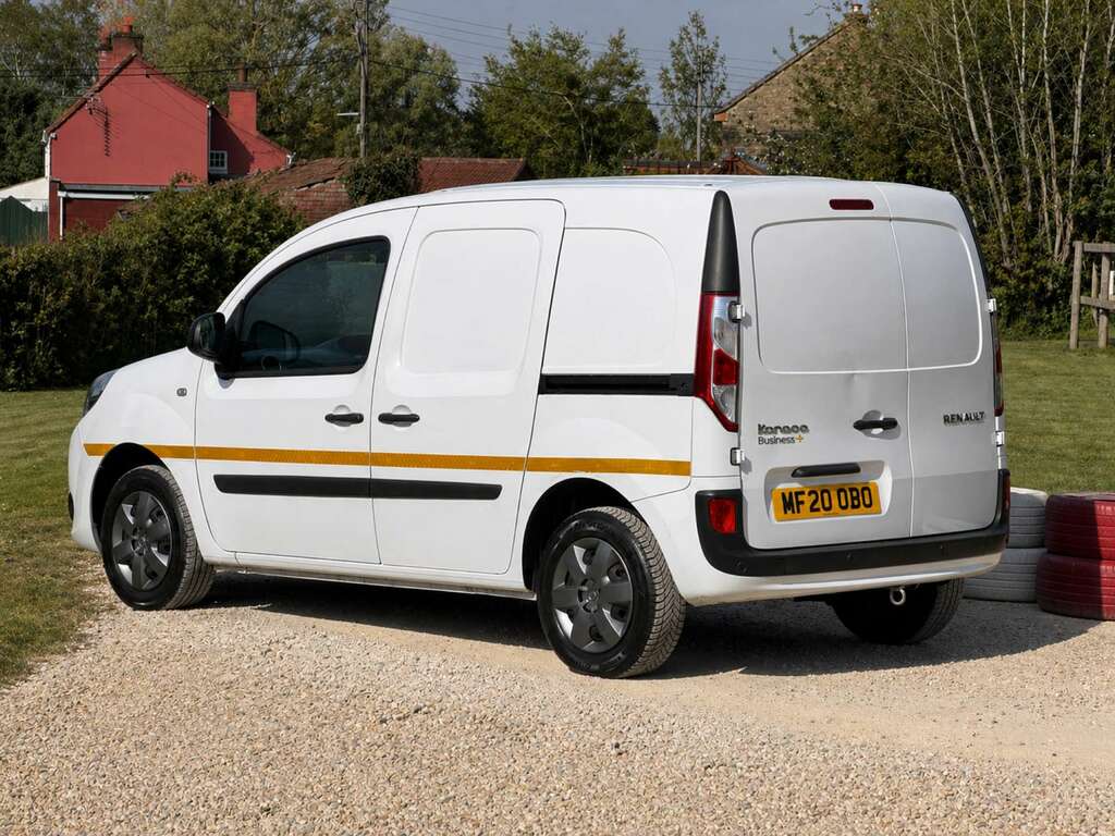 Renault Kangoo 1.5 Kangoo Ml19 Business Energy Dci White #4