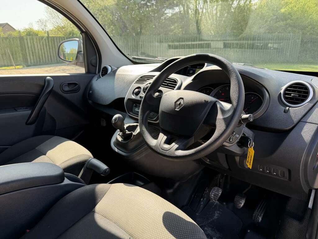 Renault Kangoo 1.5 Kangoo Ml19 Business Energy Dci White #5
