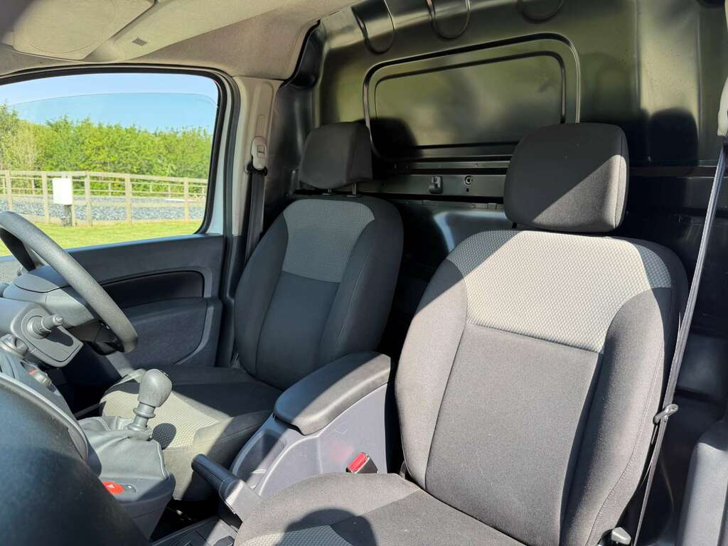 Renault Kangoo 1.5 Kangoo Ml19 Business Energy Dci White #6