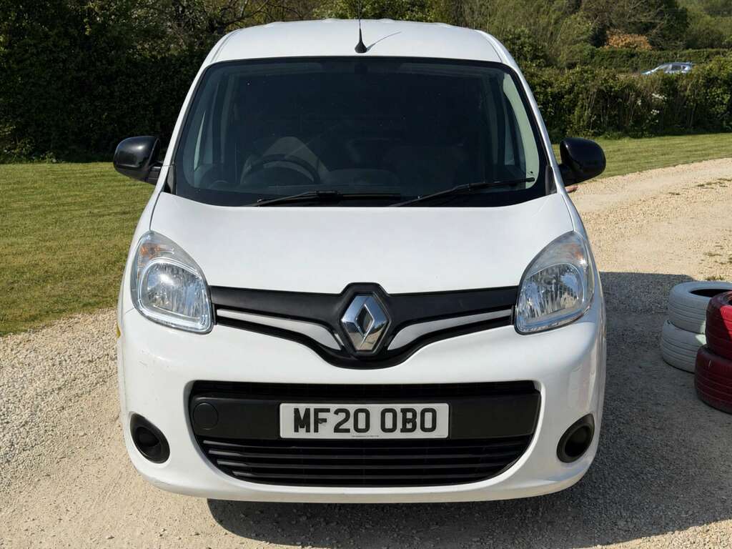Renault Kangoo 1.5 Kangoo Ml19 Business Energy Dci White #2
