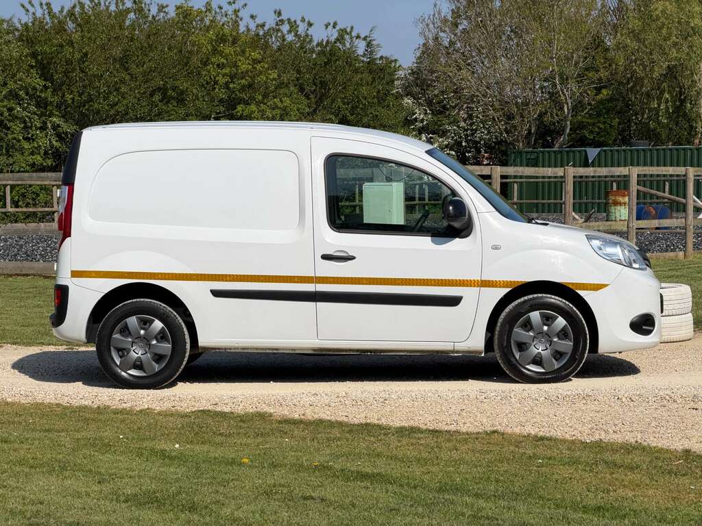 Renault Kangoo 1.5 Kangoo Ml19 Business Energy Dci White