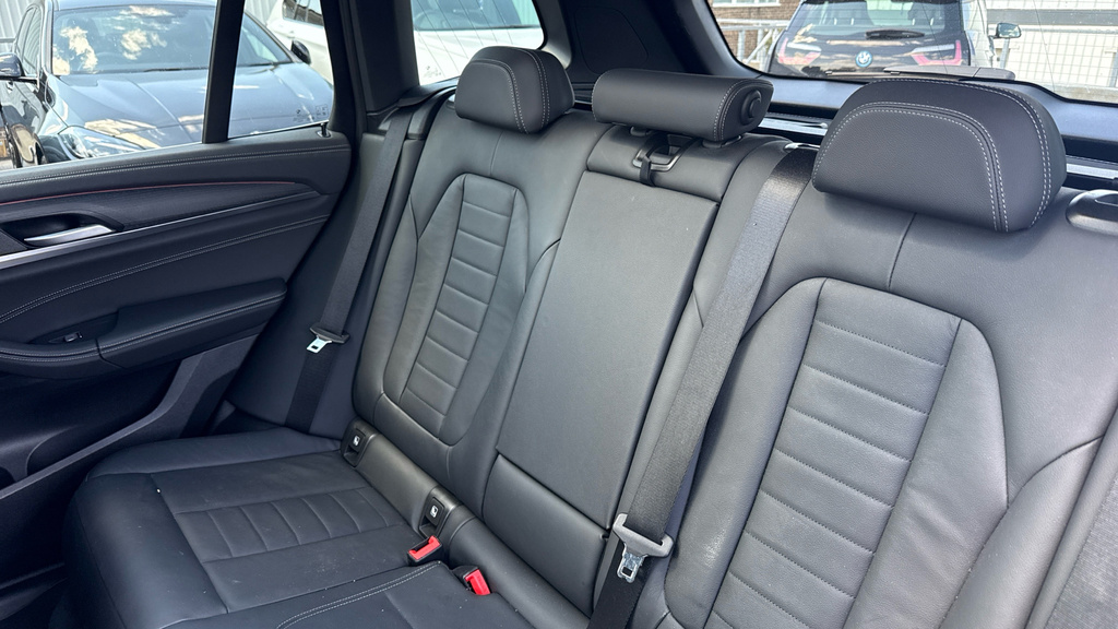BMW X3 X3 Xdrive30 M Sport White #12