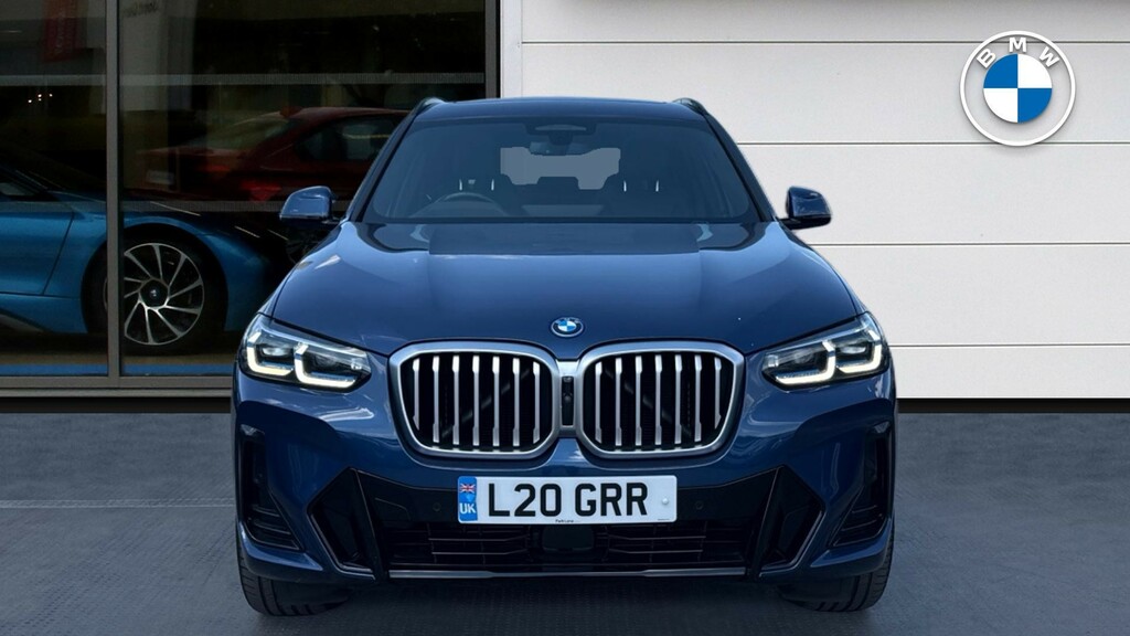 BMW X3 X3 Xdrive30 M Sport White #16